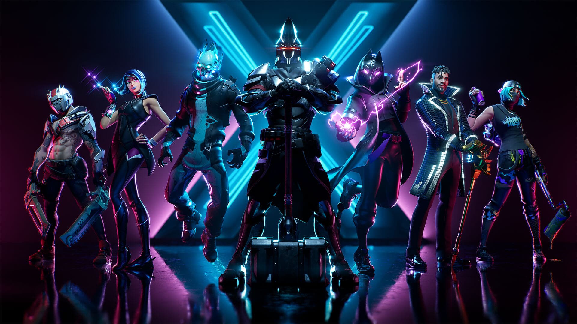 Chapter 1 • Season X